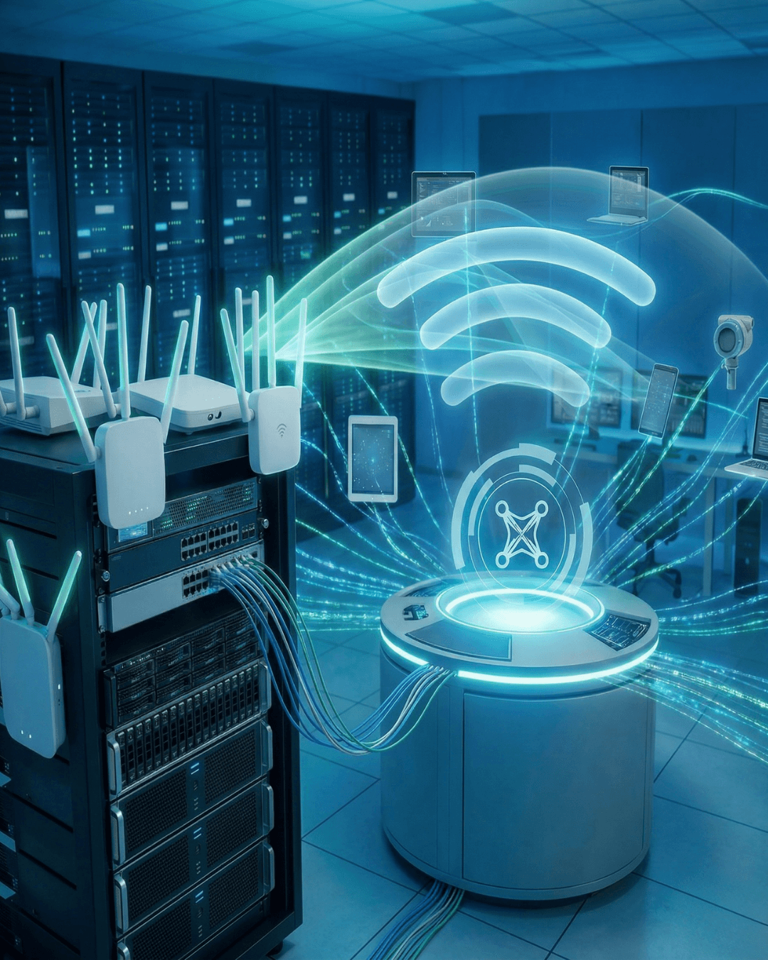 Kablolu ve Kablosuz Network Yönetim Hizmetleri