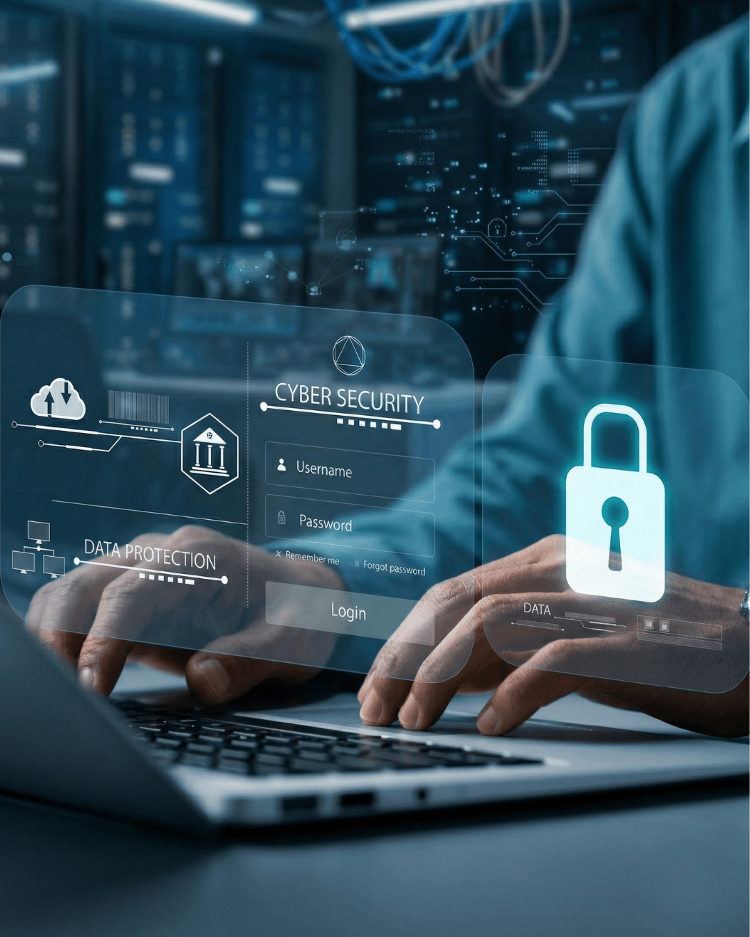 Kurumsal Siber Güvenlik Hizmetleri - İz Medya